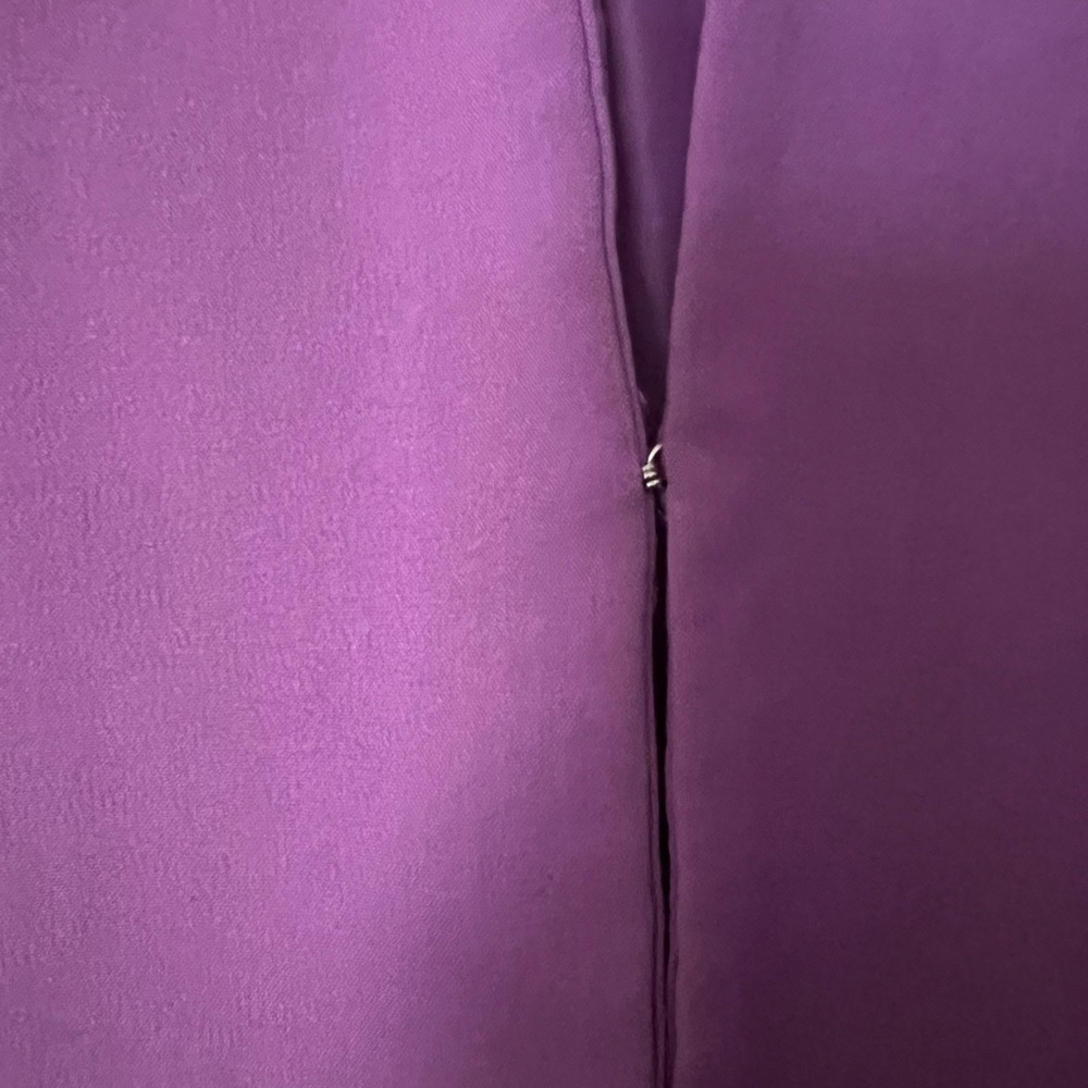 Nine West Purple Blazer size 10 - Picture 4 of 6